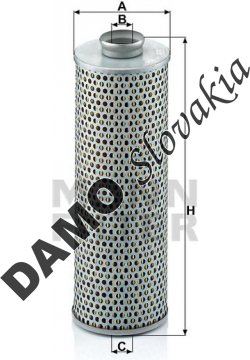 Palivový filter MANN FILTER H 930