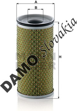 Olejový filter MANN FILTER H 938/4