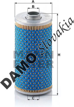 Olejový filter MANN FILTER H 943/7 x