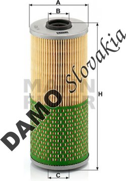 Olejový filter MANN FILTER H 952 x