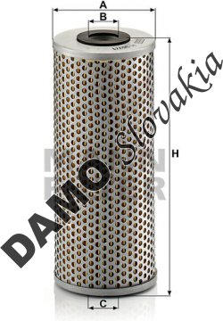 Filter hydrauliky MANN FILTER H 957/1