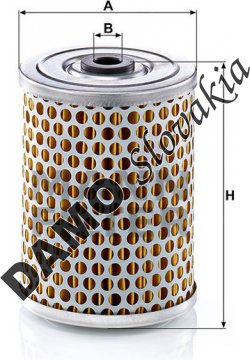 Filter servoriadenia MANN FILTER H 985