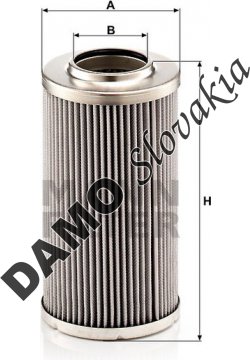 Filter hydrauliky MANN FILTER HD 1032