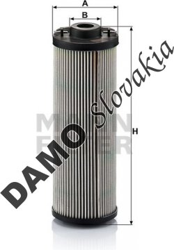 Filter hydrauliky MANN FILTER HD 1060