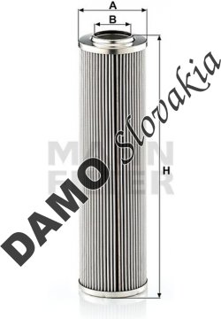 Filter hydrauliky MANN FILTER HD 1066