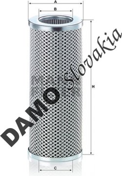 Filter hydrauliky MANN FILTER HD 10 245