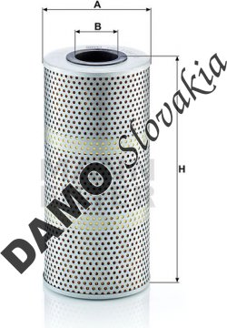 Filter hydrauliky MANN FILTER HD 1164/1 x