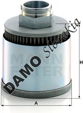 Filter hydrauliky MANN FILTER HD 11 003