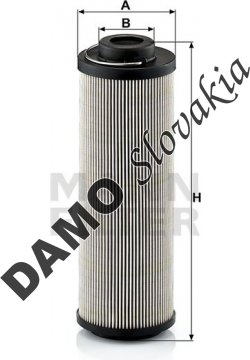 Filter hydrauliky MANN FILTER HD 1288