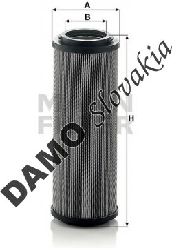 Filter hydrauliky MANN FILTER HD 12 127