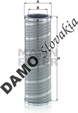Filter hydrauliky MANN FILTER HD 13 003