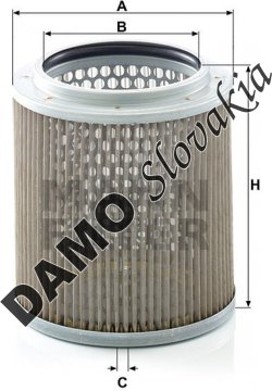 Filter hydrauliky MANN FILTER HD 13 004