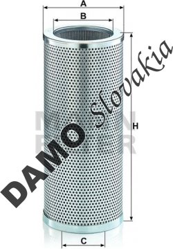 Filter hydrauliky MANN FILTER HD 13 007