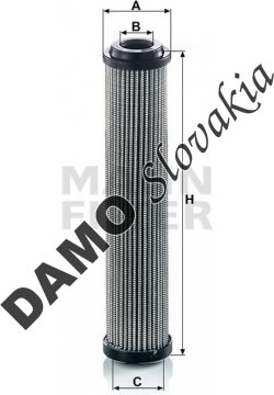 Filter hydrauliky MANN FILTER HD 5003