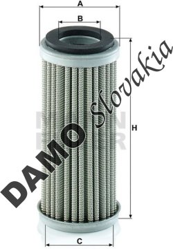 Filter servoriadenia MANN FILTER HD 5004