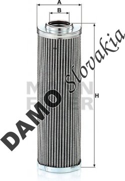 Filter hydrauliky MANN FILTER HD 5005