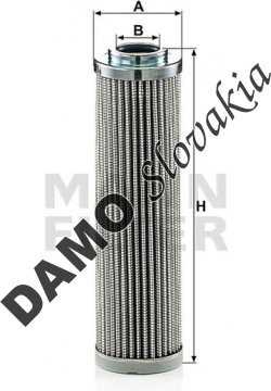 Filter hydrauliky MANN FILTER HD 5008