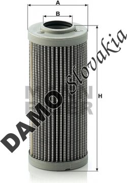 Filter hydrauliky MANN FILTER HD 509