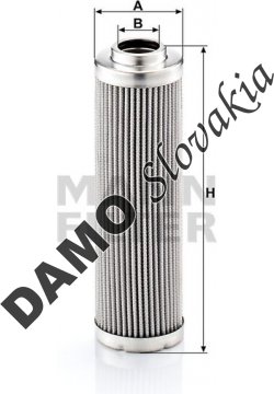 Filter hydrauliky MANN FILTER HD 512