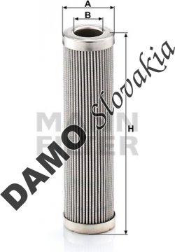 Filter hydrauliky MANN FILTER HD 513
