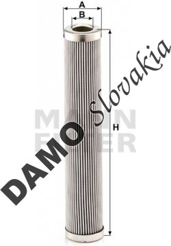 Filter hydrauliky MANN FILTER HD 518