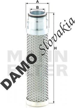 Filter hydrauliky MANN FILTER HD 519