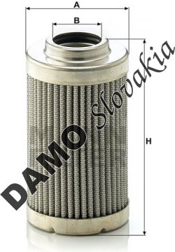 Filter hydrauliky MANN FILTER HD 56
