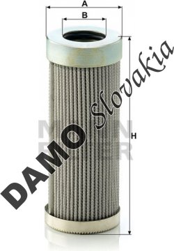 Filter hydrauliky MANN FILTER HD 58