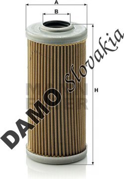 Filter hydrauliky MANN FILTER HD 610