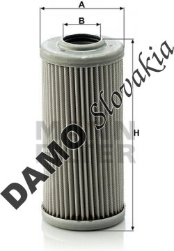 Filter hydrauliky MANN FILTER HD 610/1