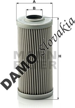 Filter hydrauliky MANN FILTER HD 610/2