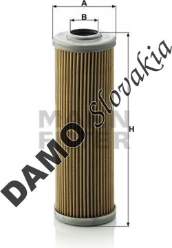 Filter hydrauliky MANN FILTER HD 613