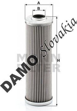 Filter hydrauliky MANN FILTER HD 613/1