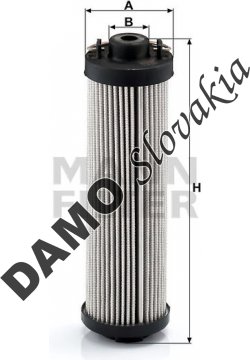 Filter hydrauliky MANN FILTER HD 614