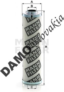 Filter automatickej prevodovky MANN FILTER HD 623/1