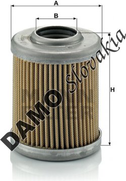 Palivový filter MANN FILTER HD 65