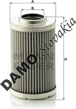 Filter hydrauliky MANN FILTER HD 716