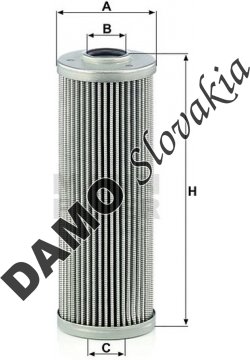Filter hydrauliky MANN FILTER HD 722/1
