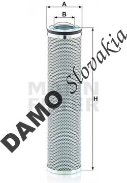 Filter hydrauliky MANN FILTER HD 8003