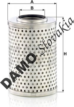 Filter hydrauliky MANN FILTER HD 8009