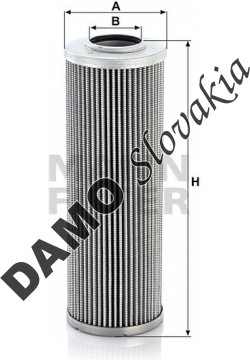 Filter hydrauliky MANN FILTER HD 803