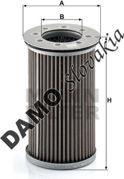 Filter hydrauliky MANN FILTER HD 811