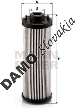 Filter hydrauliky MANN FILTER HD 829