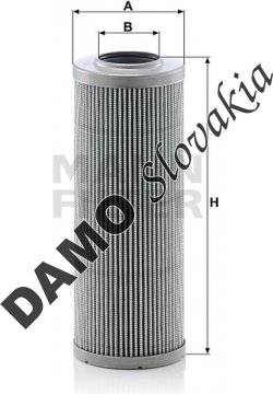 Filter hydrauliky MANN FILTER HD 846