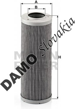Filter hydrauliky MANN FILTER HD 846/1
