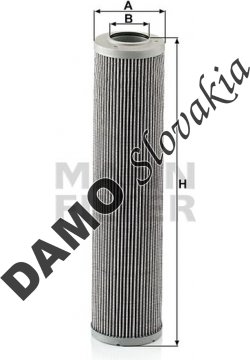 Filter hydrauliky MANN FILTER HD 863