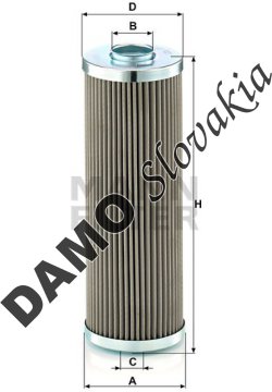 Filter hydrauliky MANN FILTER HD 9001