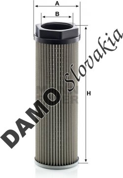 Filter hydrauliky MANN FILTER HD 9002