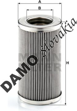 Filter hydrauliky MANN FILTER HD 929