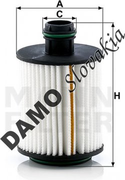 Olejový filter MANN FILTER HU 7004/1 x